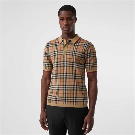 burberry polo shirt men